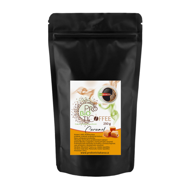 Probiotic Coffee 250g Beans – Caramel